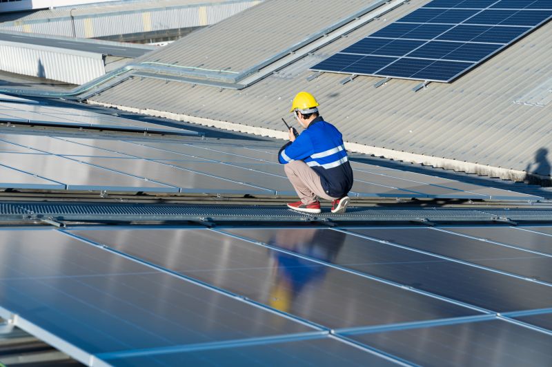 Solar Panels Installation Service